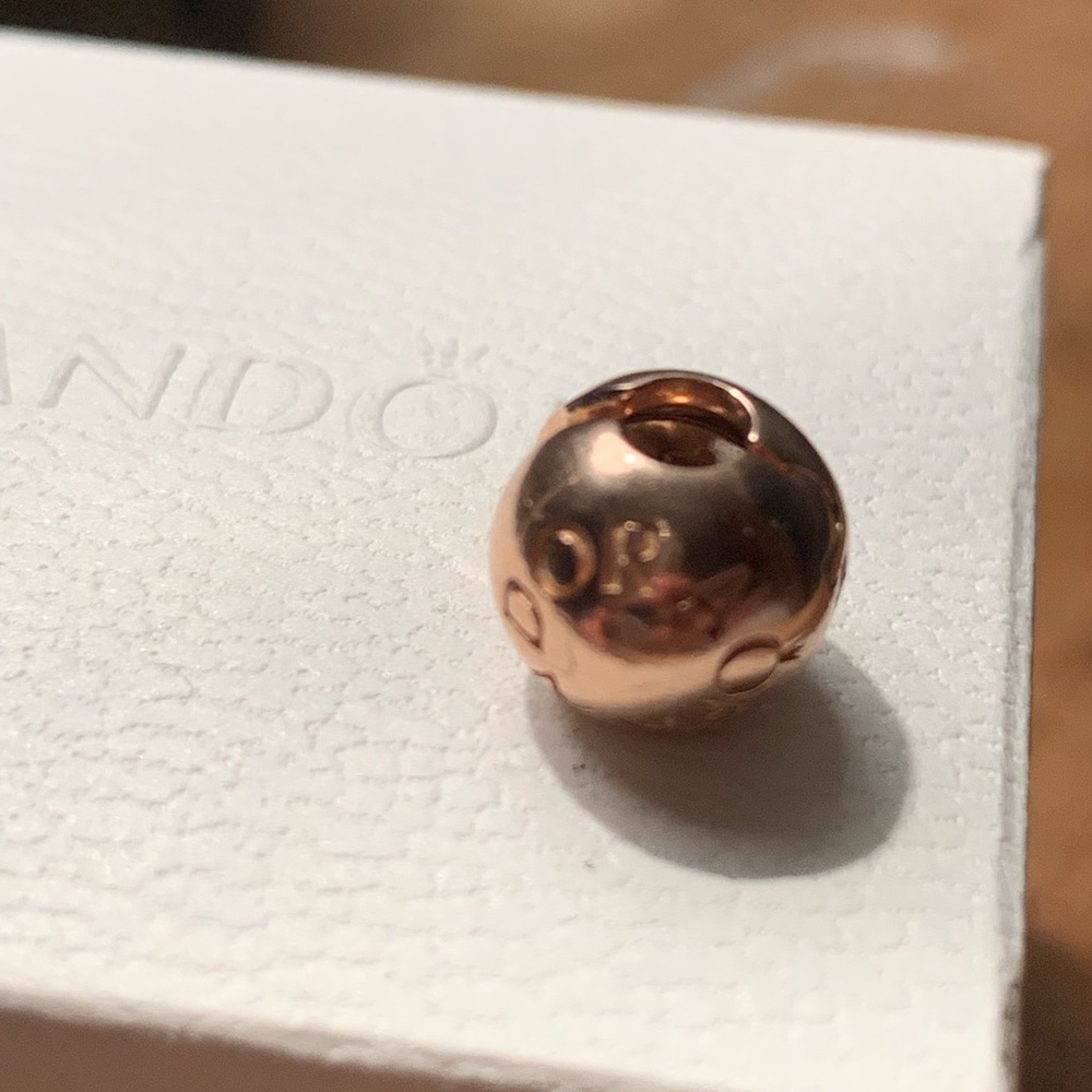 Loving Pandora Logo Clip, Pandora Rose ™ - Picture 3 of 3